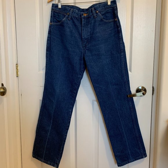 Vintage Wrangler Jeans - Size 34 - Picture 6 of 8
